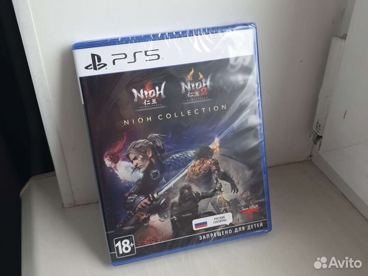Игры PS5 nioh collection