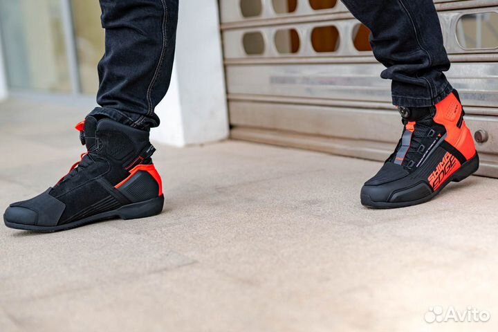 Мотоботы shima edge vent MEN RED