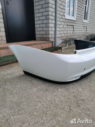 Задний бампер priora 2 седан