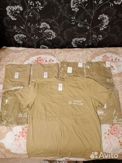 Футболки Армия России