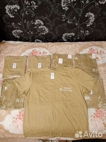 Футболки Армия России