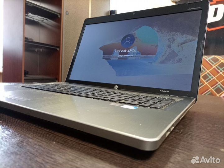 Ноутбук Intel core i5 17 экран + SSD