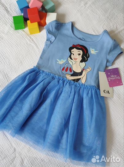 Платье нарядное для девочки 98