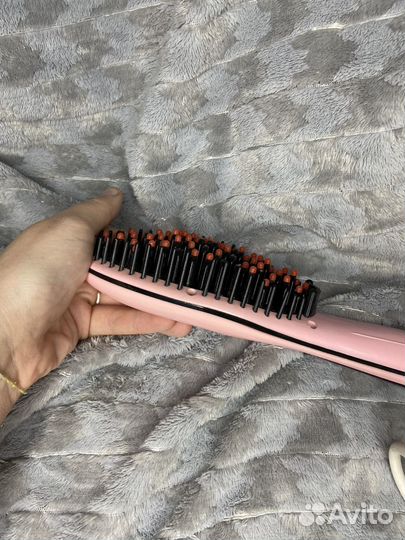 Расческа-выпрямитель Fast Hair Straightener