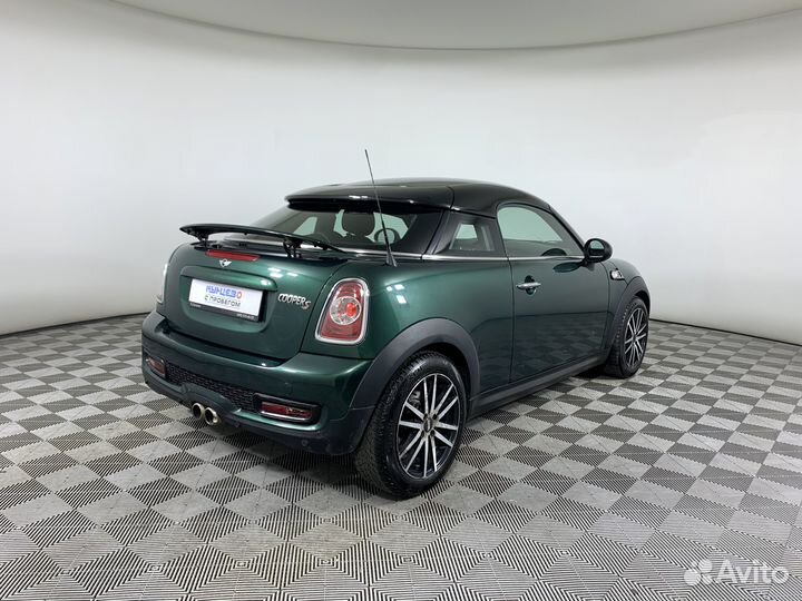 MINI Cooper S 1.6 AT, 2013, 77 276 км