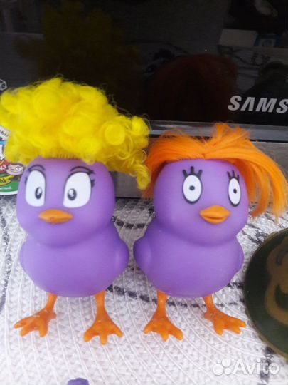 Игрушки разные