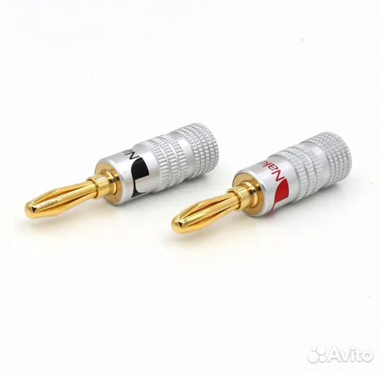 Коннекторы акустические Nakamichi