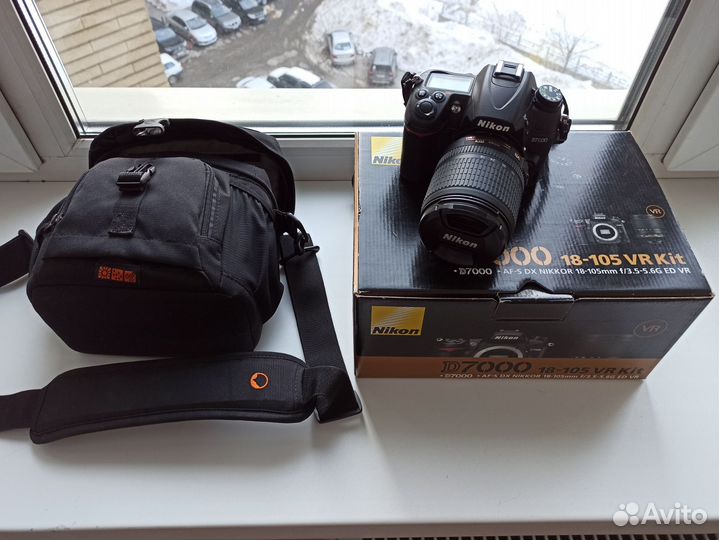 Зеркальный фотоаппарат Nikon d7000
