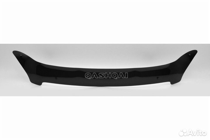 Дефлектор капота Nissan Qashqai 2006-2010 S2396