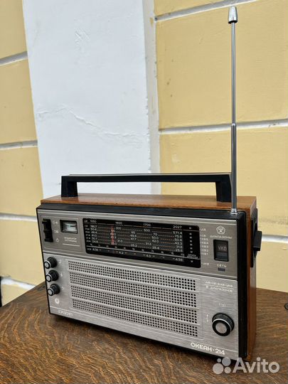 Радиоприемник Океан 214 с фм