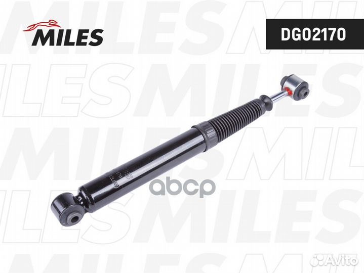 Амортизатор peugeot 207 06 - зад.газ. dg02170