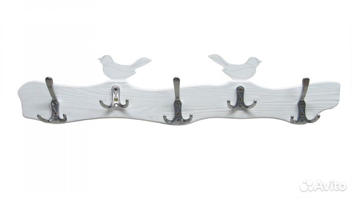 Вешалка настенная Птички