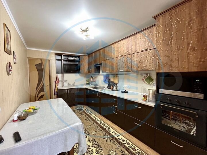 3-к. квартира, 62,8 м², 1/5 эт.