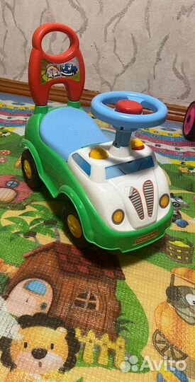 Детская машинка каталка бу