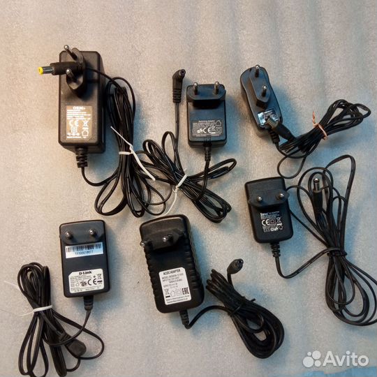 Блок питания 12v и 5v