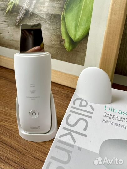 Xiaomi Wellskins Ultrasonoc Skin Scrubber