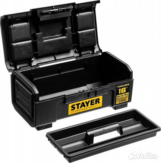 Ящик для инструмента Stayer toolbox-16