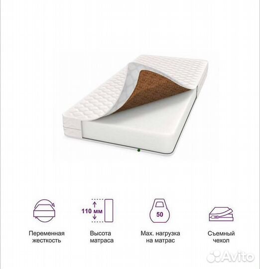 Двухъярусная детская кровать домик