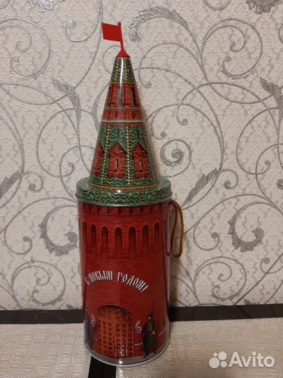 Упаковка от подарка с Кремлёвской ёлки 2023