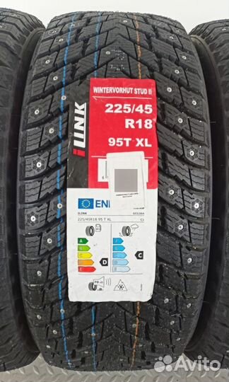 iLink Wintervorhut Stud II 225/45 R18 94T