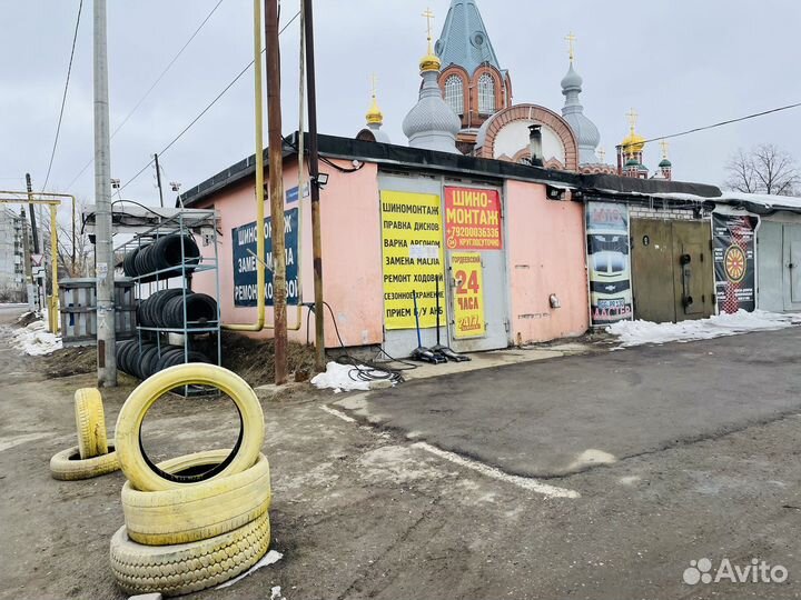 Шиномонтажник