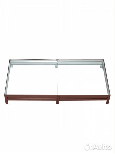 Грядка оцинкованная