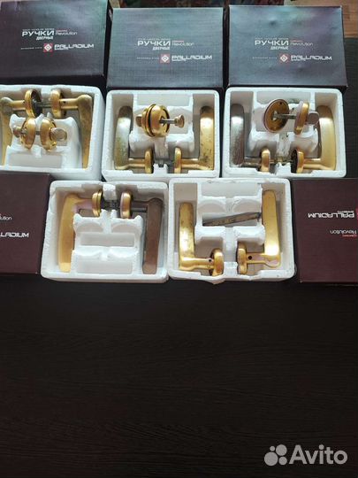 Дверные ручки межкомнатные бу