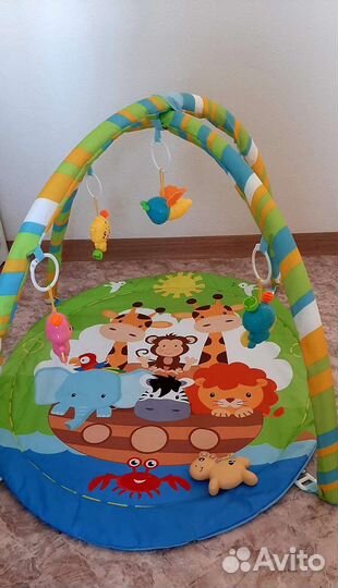 Развивающий коврик