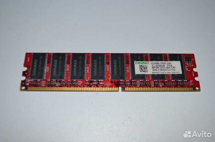 Оперативная память DDR 333