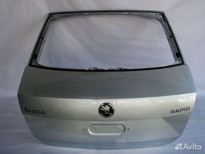 Skoda Rapid Дверь крышка багажника 2012-2020