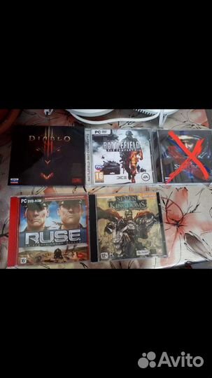 Игры для пк на дисках