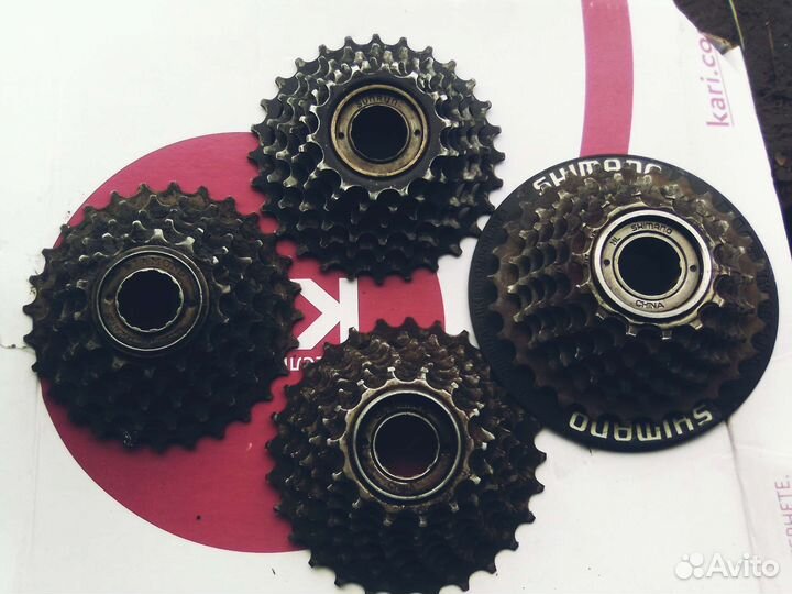 Трещетка на велосипед