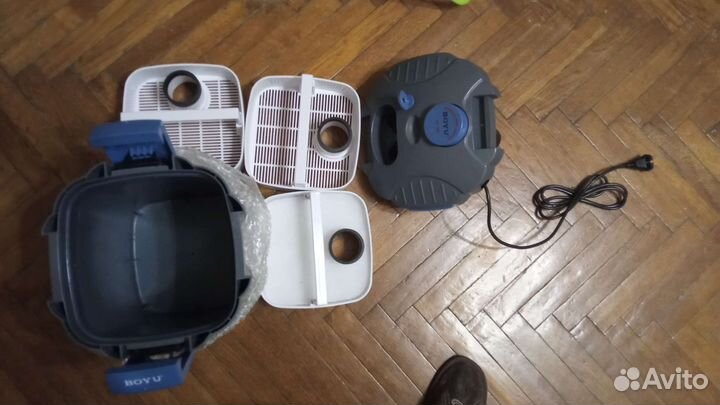 Внешний фильтр boyu ef 35, boyu efu 35