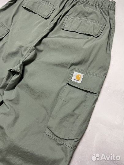 Широкие карго штаны Carhartt Jet Cargo Оригинал