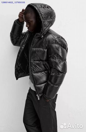 Пуховик мужской Zara (Арт.80297)