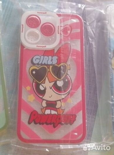 Чехол на iPhone 13 pro/ Powerpuff girls
