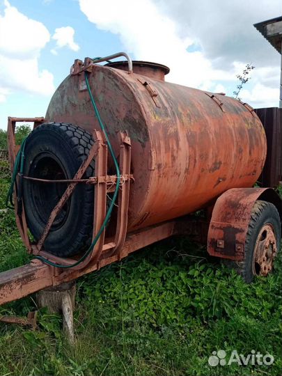 Прицеп-бочка