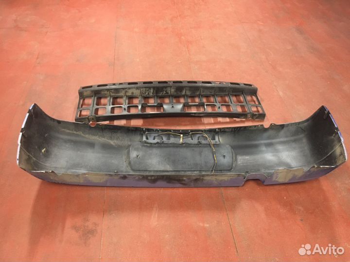 Задний бампер Ваз 2110