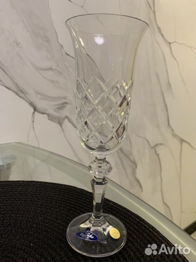 Хрустальные бокалы