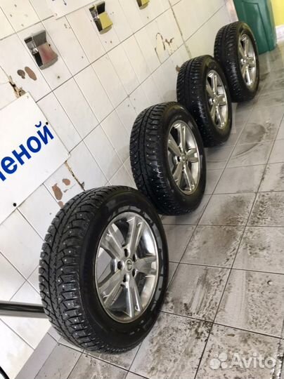 Колеса Оригинальные резина зимняя bridgestone