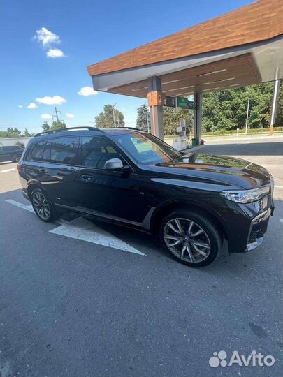 BMW X7 3.0 AT, 2019, 210 000 км