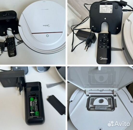 Робот пылесос midea VCR 03
