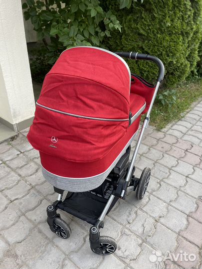 Коляска Hartan Mercedes 2 в 1