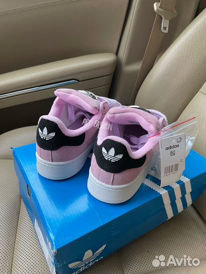 Кроссовки Adidas Campus OOs Bliss Lilac (37-41)