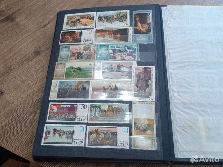 Коллекция марок СССР