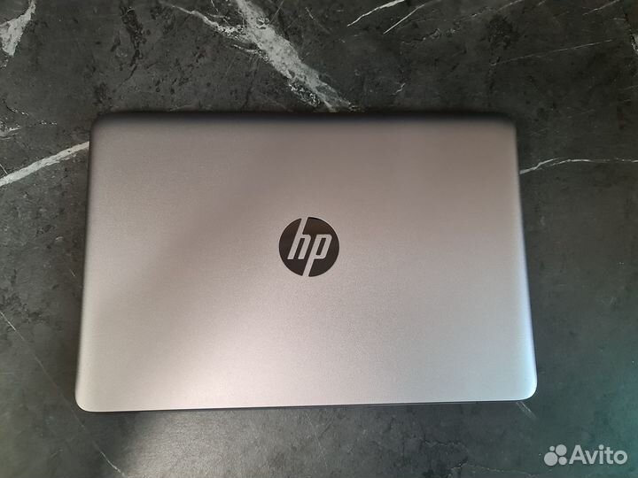 Тонкий ноутбук HP EliteBook, RAM 8GB, SSD