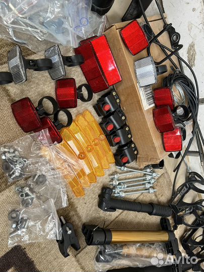 Велосипедные аксессуары