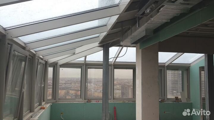 Окна для беседок веранд террас