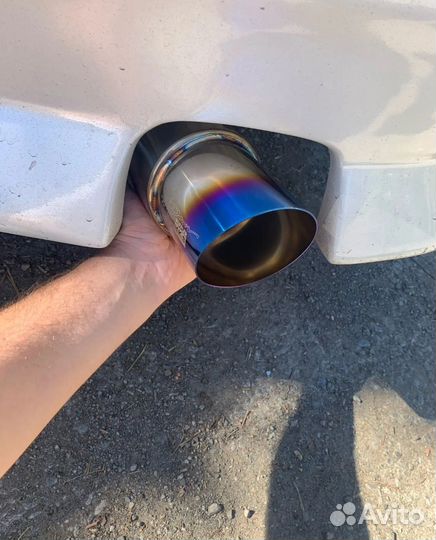 Банка глушитель прямоток HKS Hi-power