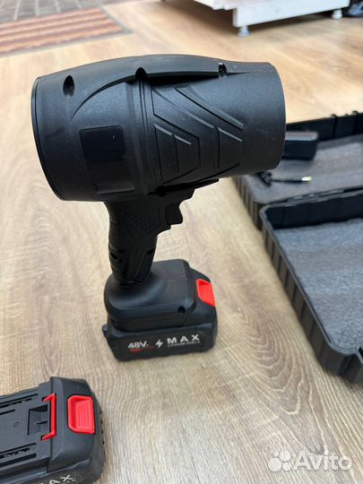 Турбо воздуходувка